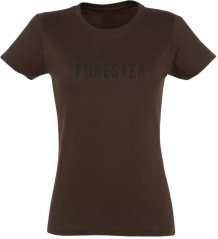 Forester Trika Dámské chocolate (1) Forester Trika Dámské chocolate (1)