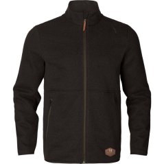 HÄRKILA - Metso full zip pánský Shadow brown