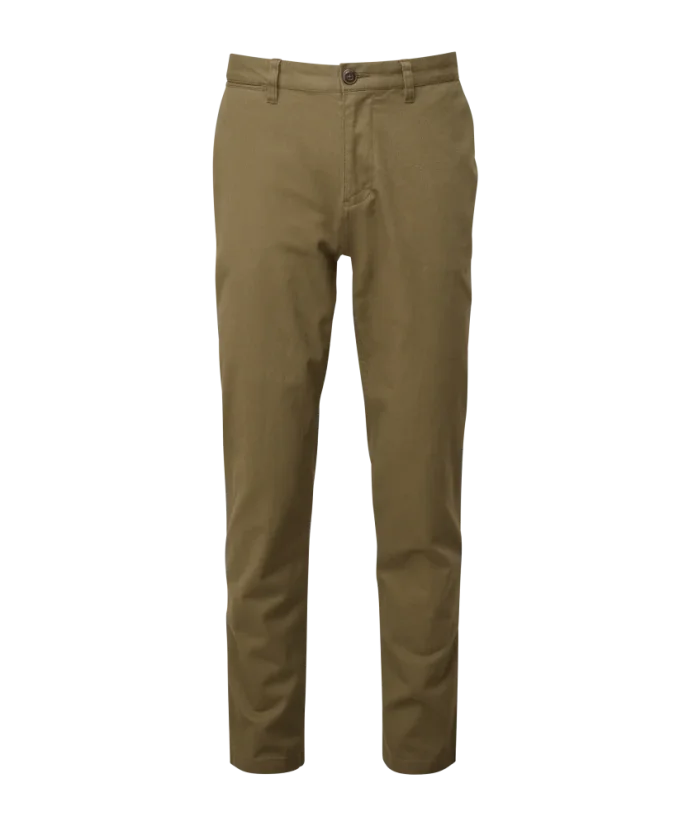 Schöffel - Chichester Chino kalhoty pánské Dark khaki green