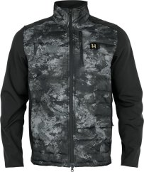 HÄRKILA - Noctyx camo hybrid bunda pánská AXIS MSP® Black-Black