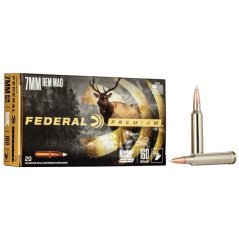 FEDERAL 7mm Rem. Mag. Nosler Accubond  10,4g/160gr