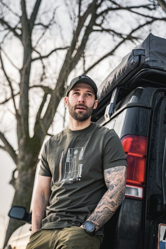 Seeland - Bullet triko pánské s krátkým rukávem
