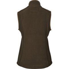 HÄRKILA - Sandhem Sherpa fleece vesta dámská Willow green