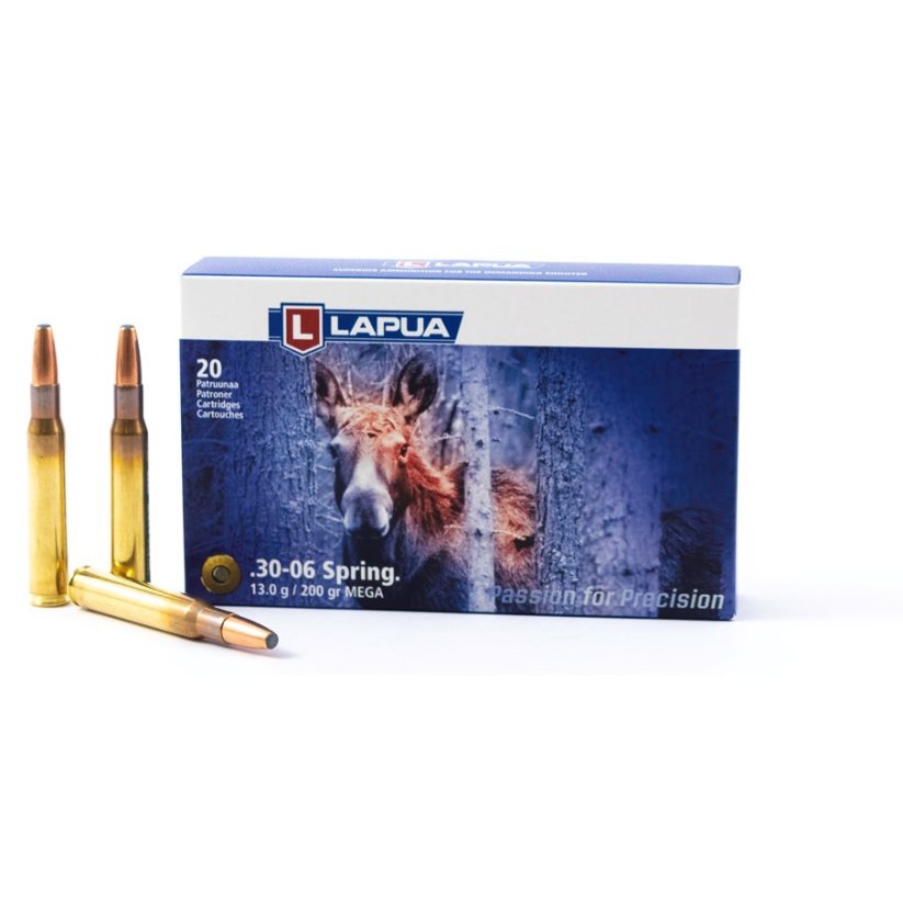 lapua lapua 30 06 mega 13g200gr e401 20stask