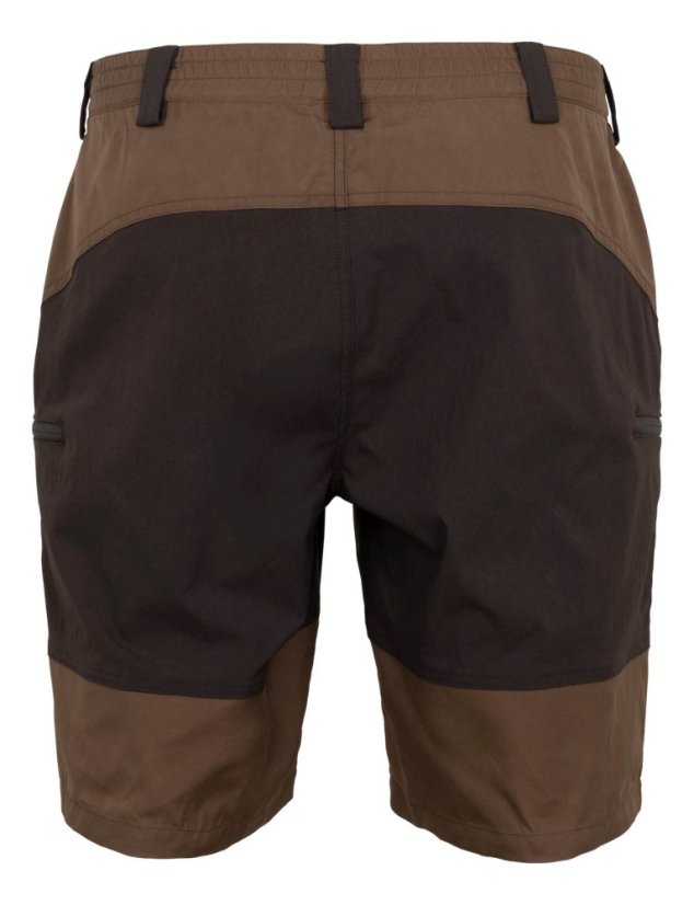 HÄRKILA - Fjell kraťasy pánské Dark earth-Shadow brown