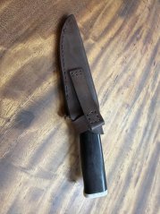 Dýka lovecká se dřevem v kombinaci s parohem