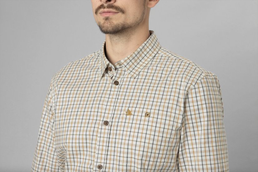 Seeland - Oxford střelecká košile pánská Classic blue-Classic brown check