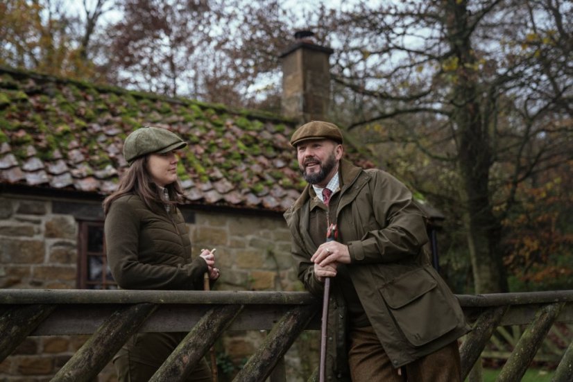 HÄRKILA - Orton tech HWS bunda pánská Willow green