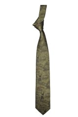 LLOYDS - kravata myslivecká Lovec a lítající kachny