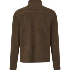 Seeland - Benjamin half zip mikina pánská Dark brown