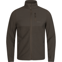 HÄRKILA - Fjell fleece mikina pánská Shadow brown
