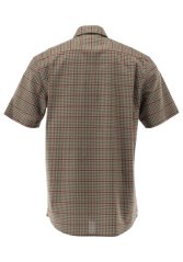 Orbis Trachten - košile pánská s krátkým rukávem Oliv