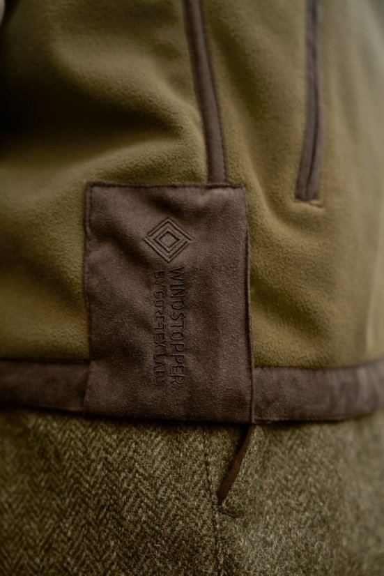 HÄRKILA  - Kamko Estate WSP oboustranná vesta pánská Dark olive-Sea blue