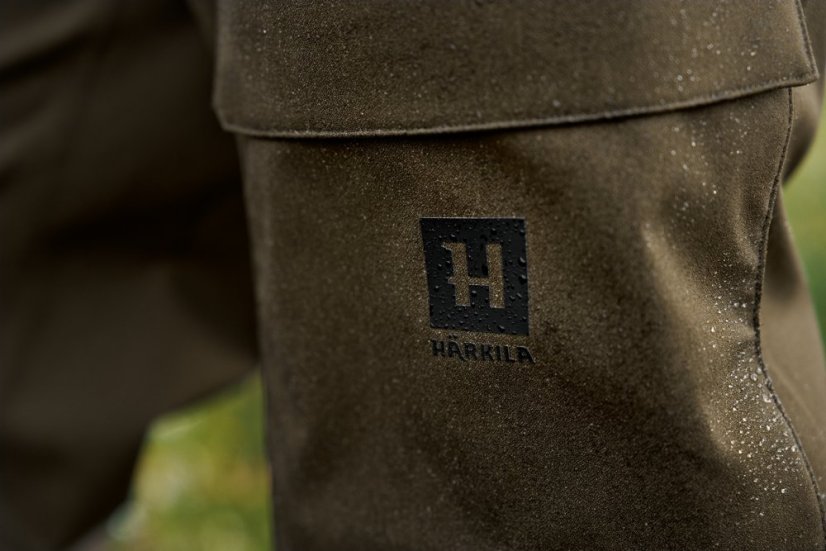 HÄRKILA - Finnmark HWS kalhoty pánské Hunting green