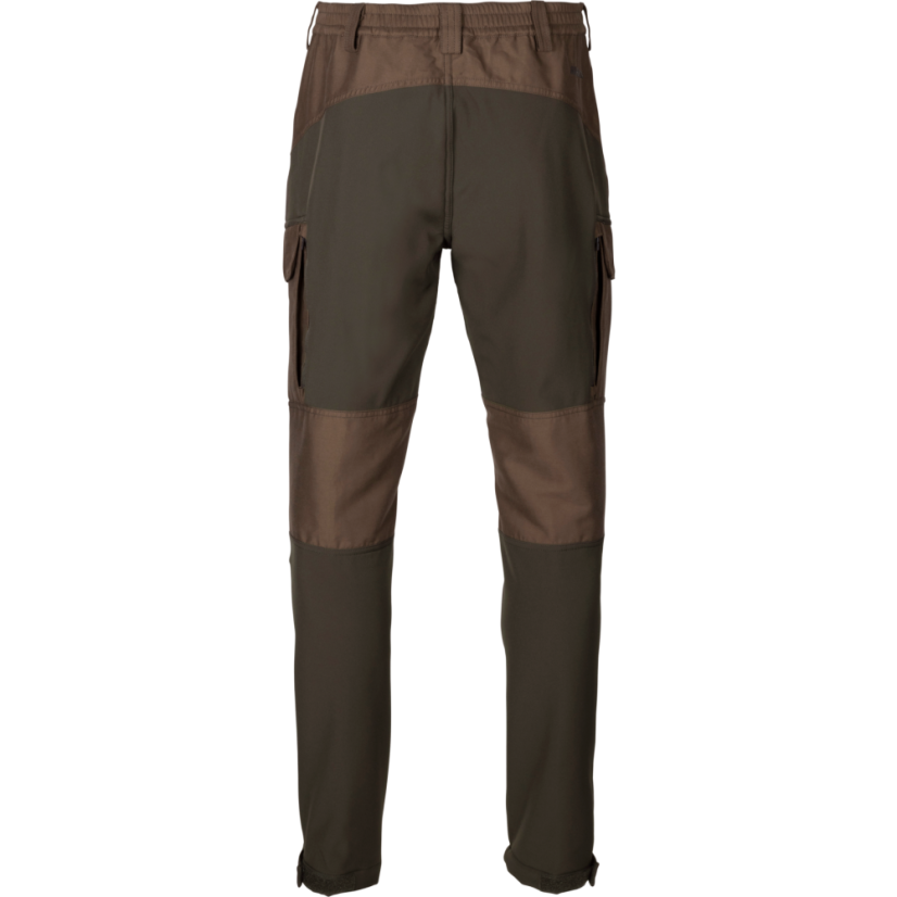 HÄRKILA  - Scandinavian kalhoty pánské Slate brown-Shadow brown