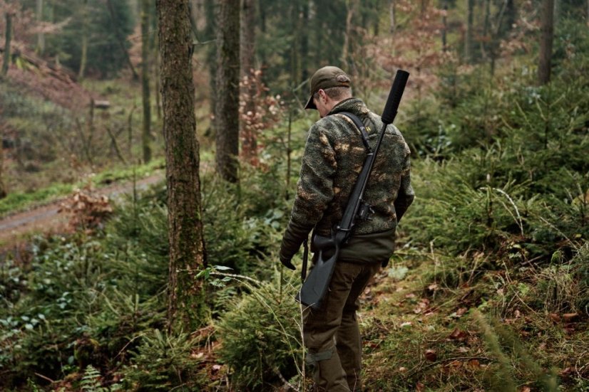 HÄRKILA - Tyst Camo Insulated bunda pánská AXIS MSP® Quantum