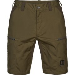 HÄRKILA  - Fjell kraťasy pánské Dark olive-Willow green