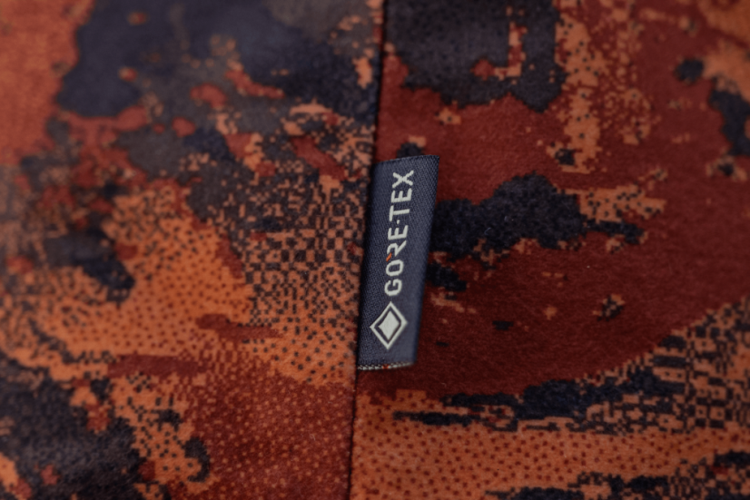 HÄRKILA - Forest Hunter GTX Camo Long bunda pánská  AXIS MSP®Autumn orange