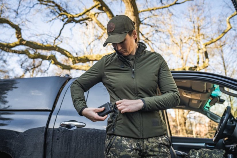 Seeland - Celsius Aia vyhřívaná bunda dámská Pine green