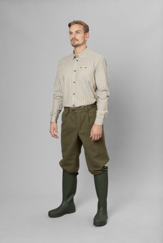 Seeland - Oxford střelecká košile pánská Classic blue-Classic brown check