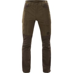 HÄRKILA - Scandinavian kalhoty pánské Willow green-Deep brown