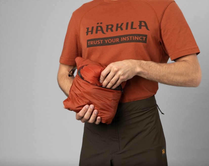 HÄRKILA - Logmar zateplená vesta pánská