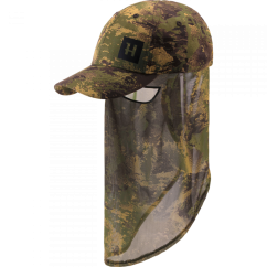 Härkila - Deer Stalker camo kšiltovka pánská s krytím na obličej AXIS MSP®Forest