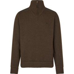 Seeland - Haze Windbreaker svetr pánský Dark Brown