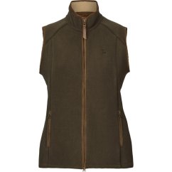 HÄRKILA - Sandhem Sherpa fleece vesta dámská Willow green