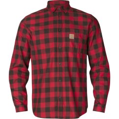 HÄRKILA - Scandinavian košile pánská Red check