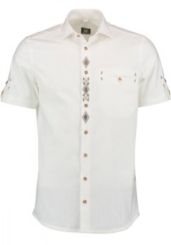 Orbis Trachten - košile pánská s krátkým rukávem Slim fit (3894)