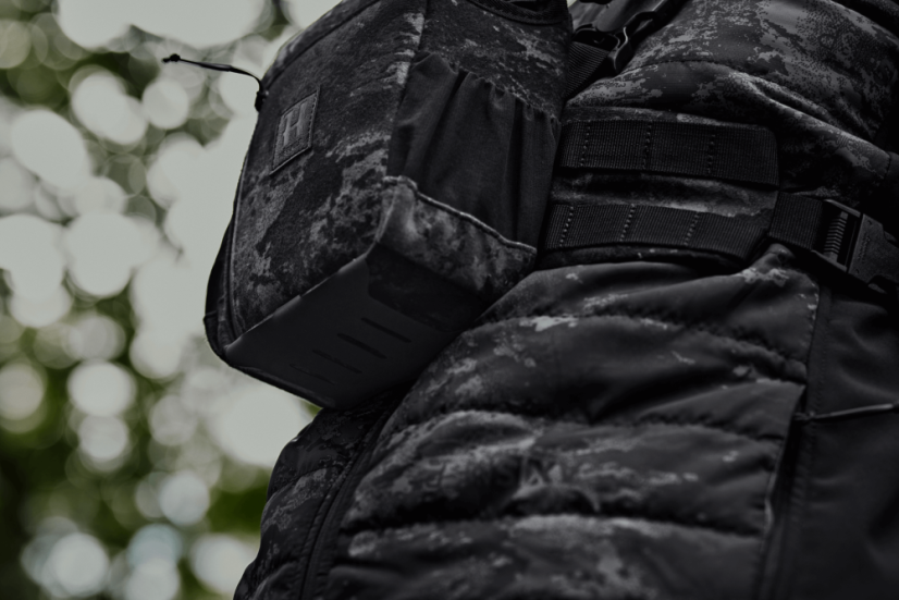 HÄRKILA - Noctyx bino pouzdro na dalekohled AXIS MSP® Black