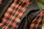HÄRKILA - Scandinavian košile pánská Mandarin check