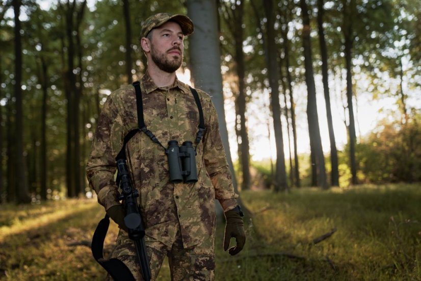 HÄRKILA - Deer Stalker camo letní košile