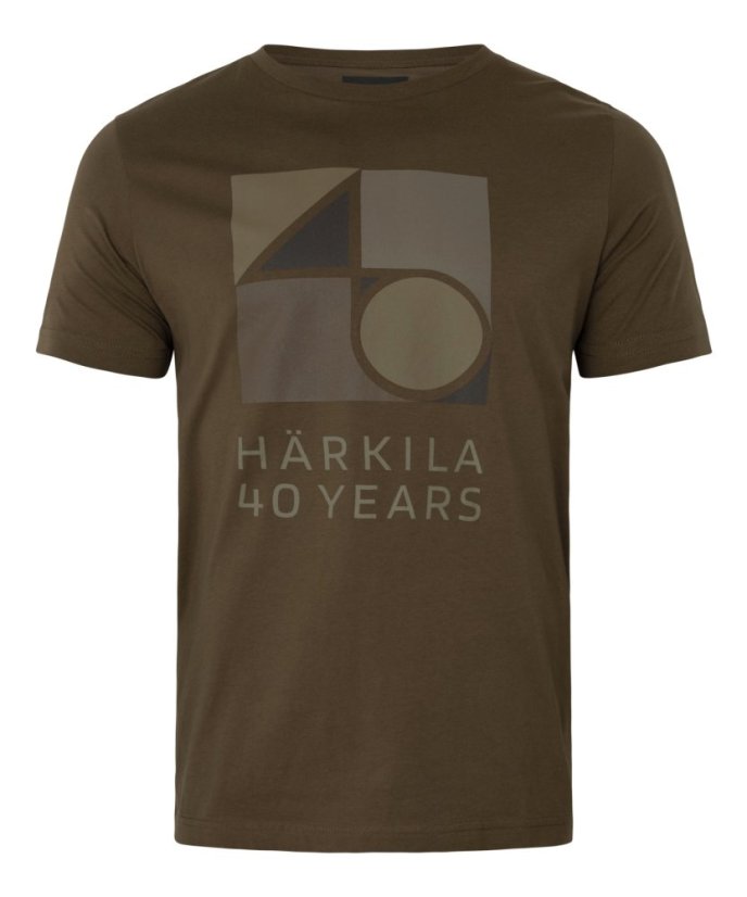 HÄRKILA - Anniversary triko pánské Willow green