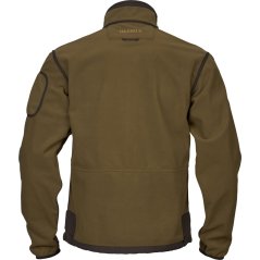 HÄRKILA - Kamko fleece oboustranná mikina pánská Dark olive-Arabian spice