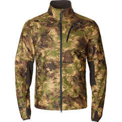 HÄRKILA - Deer Stalker camo WSP fleece bunda pánská