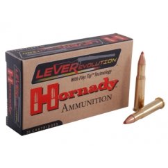 naboj kulovy hornady lever evolution 30 30 win 140gr monoflex