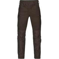 HÄRKILA - Aspire HWS kalhoty pánské Hunting green-Shadow brown