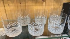Brusírna Janský - ručně broušené sklenice z českého křišťálu na whisky set