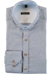 Gipfelstürmer - košile pánská Slim Fit modrá (3974)