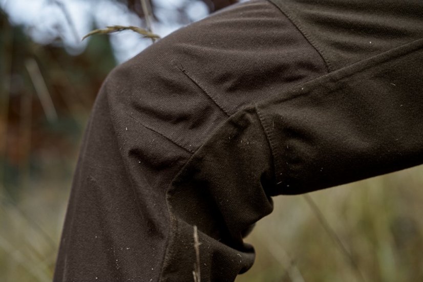 HÄRKILA - Aspire HWS kalhoty pánské Hunting green-Shadow brown