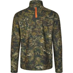 Seeland - Tidal Camo fleece bunda pánská InVis MPC green