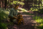 Seeland - Larch stretch kalhoty dámské Grizzly brown-Duffel green
