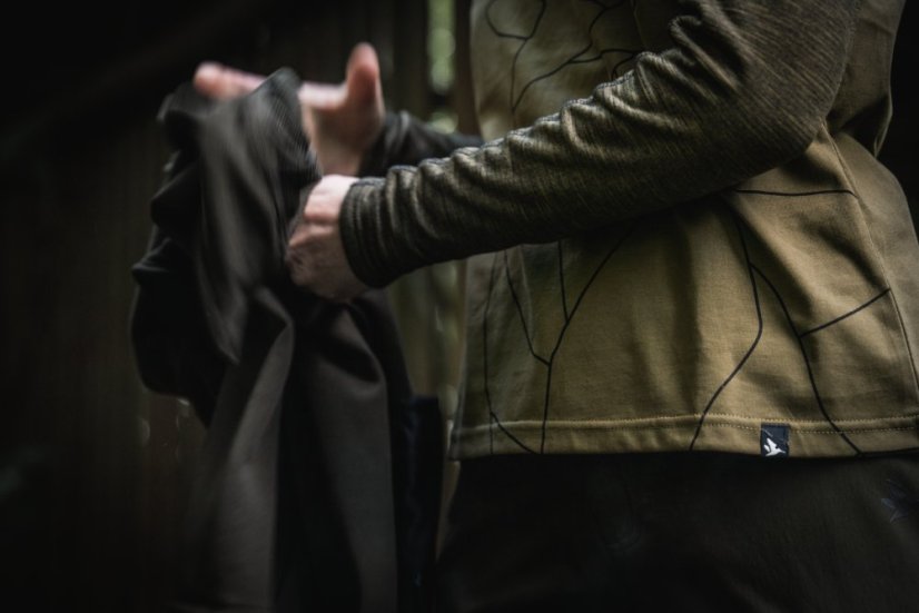 Seeland - Deer On Line triko s krátkým rukávem dámské Military olive