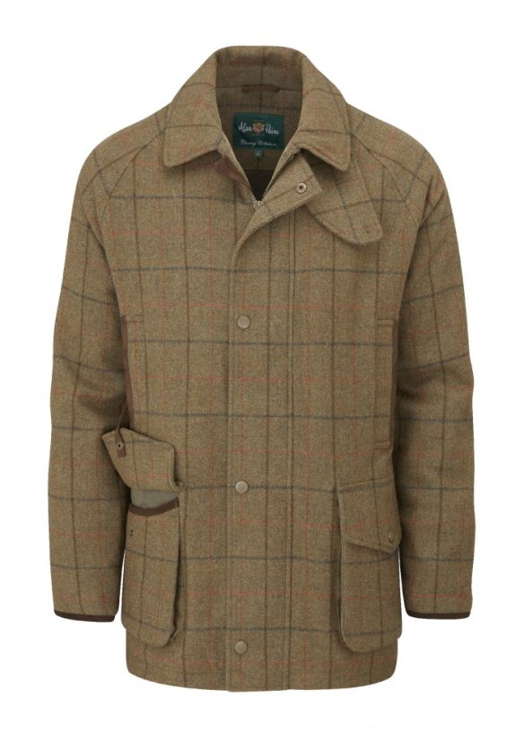 ALAN PAINE - COMBROOK WATERPROOF pánský kabát THYME - Velikost: 5XL