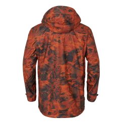 HÄRKILA - Forest Hunter GTX Camo Long bunda pánská  AXIS MSP®Autumn orange