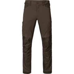 HÄRKILA - Ragnar kalhoty pánské Slate brown-Willow green