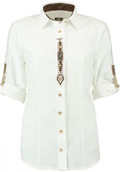 ORBIS - košile Protěž dámská bílá zdobená (1011)