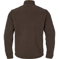 HÄRKILA - Sandhem Sherpa fleece bunda pánská Demitasse brown